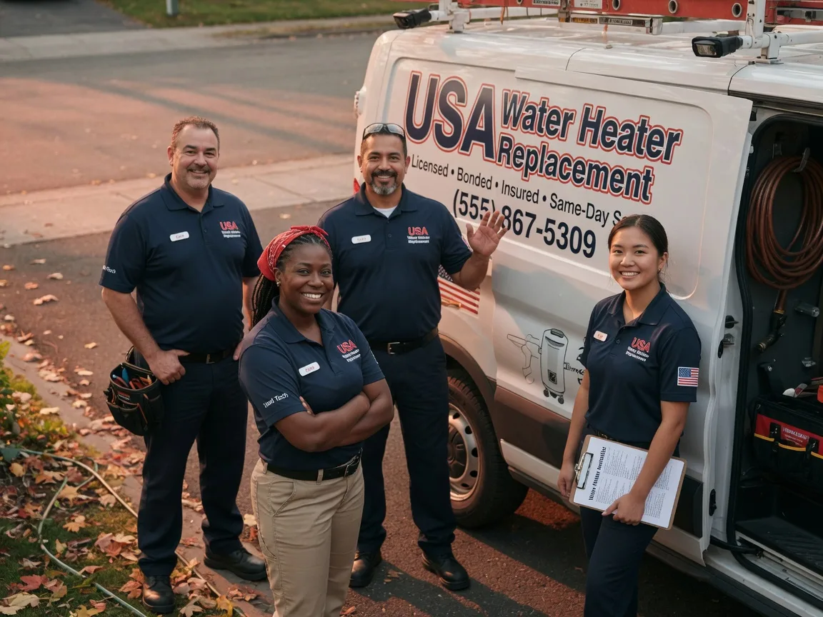 Water Heater Replacement company in Montville, NJ